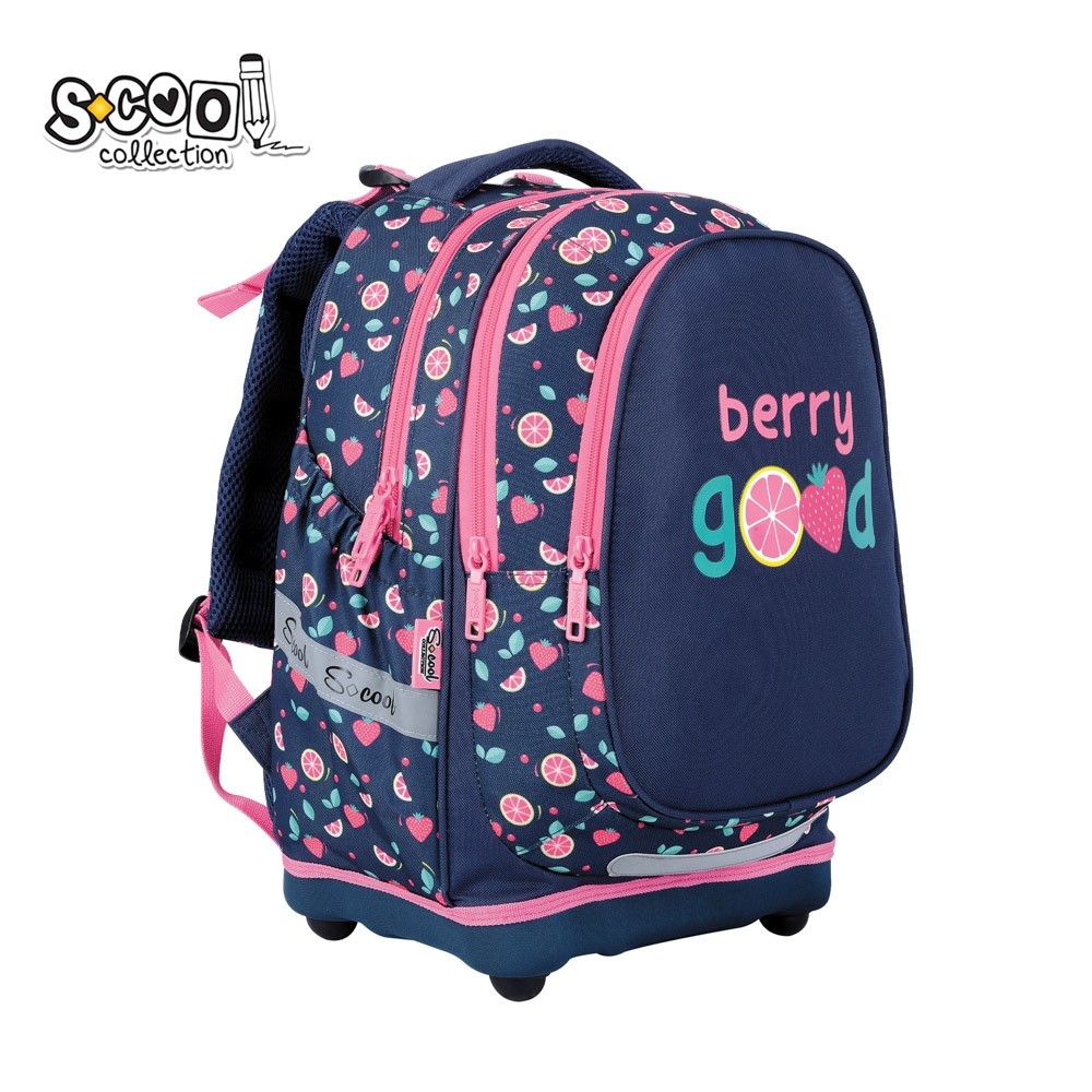 Ghiozdan anatomic, 39x33x18 cm, BERRY GOOD - S-COOL