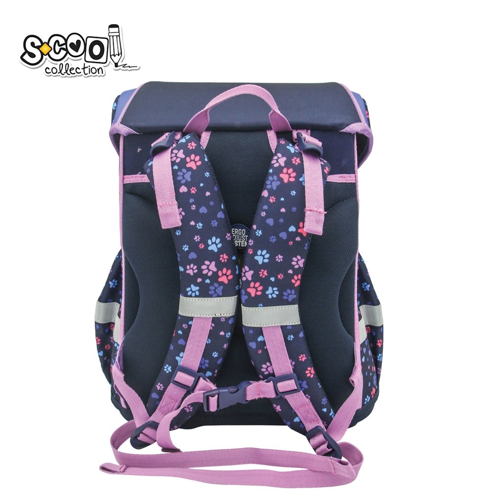 Ghiozdan anatomic Premium, 42x30x22 cm, MEOW - S-COOL