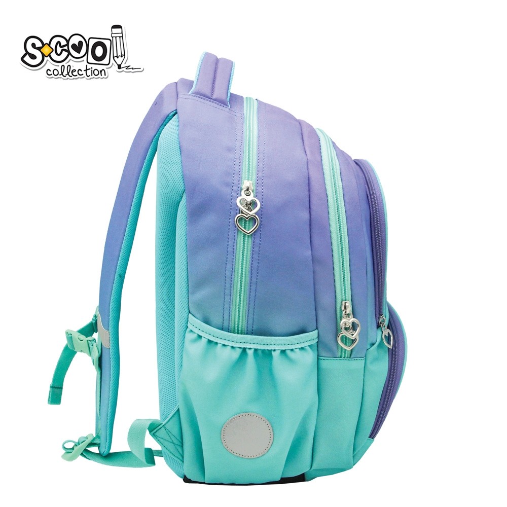 Ghiozdan ergonomic, compartiment laptop, 42x31x16 cm, GOOD VIBES - S-COOL