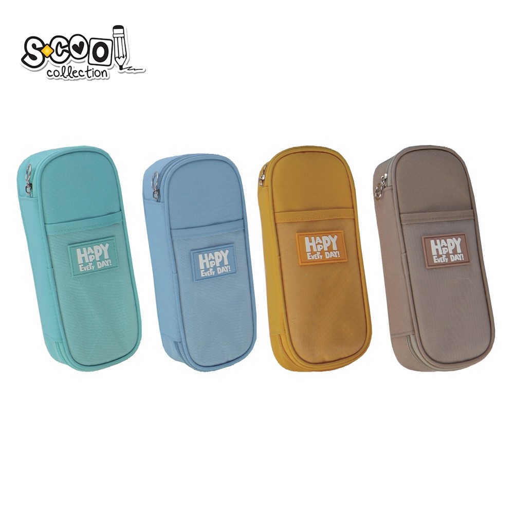 Penar borseta Urban, 1 fermoar, HAPPY, culori diverse, 22x9x5.5 cm - S-COOL