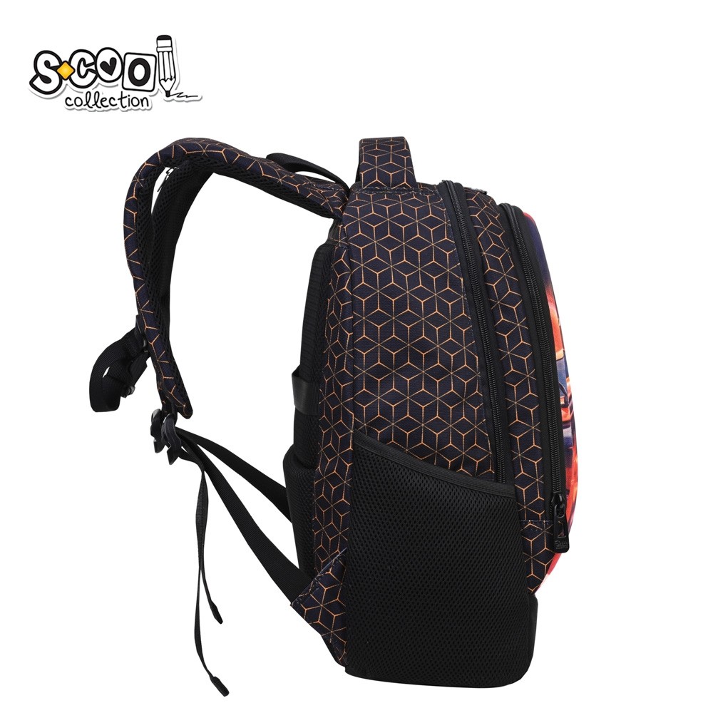 Ghiozdan ergonomic, 40x29x14 cm, NEXT LEVEL - S-COOL