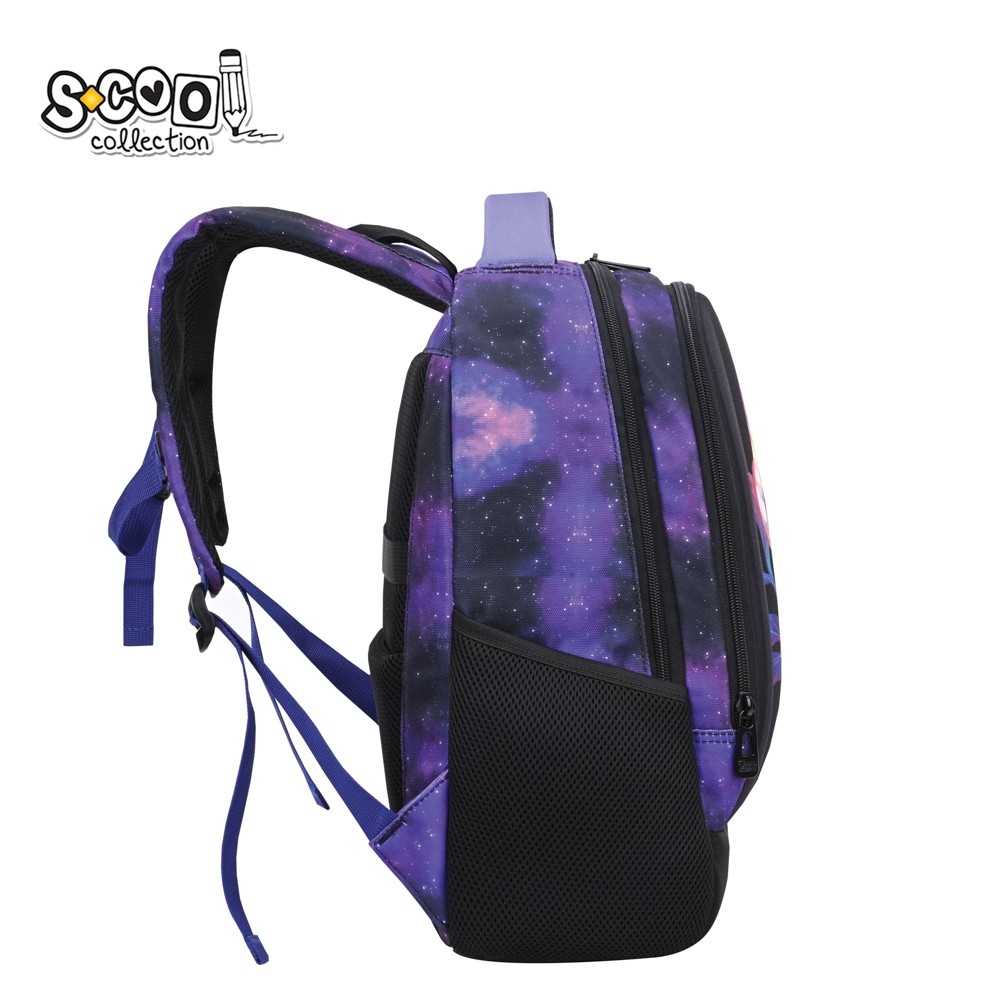 Ghiozdan ergonomic BIRD, 40x29x14 cm - S-COOL