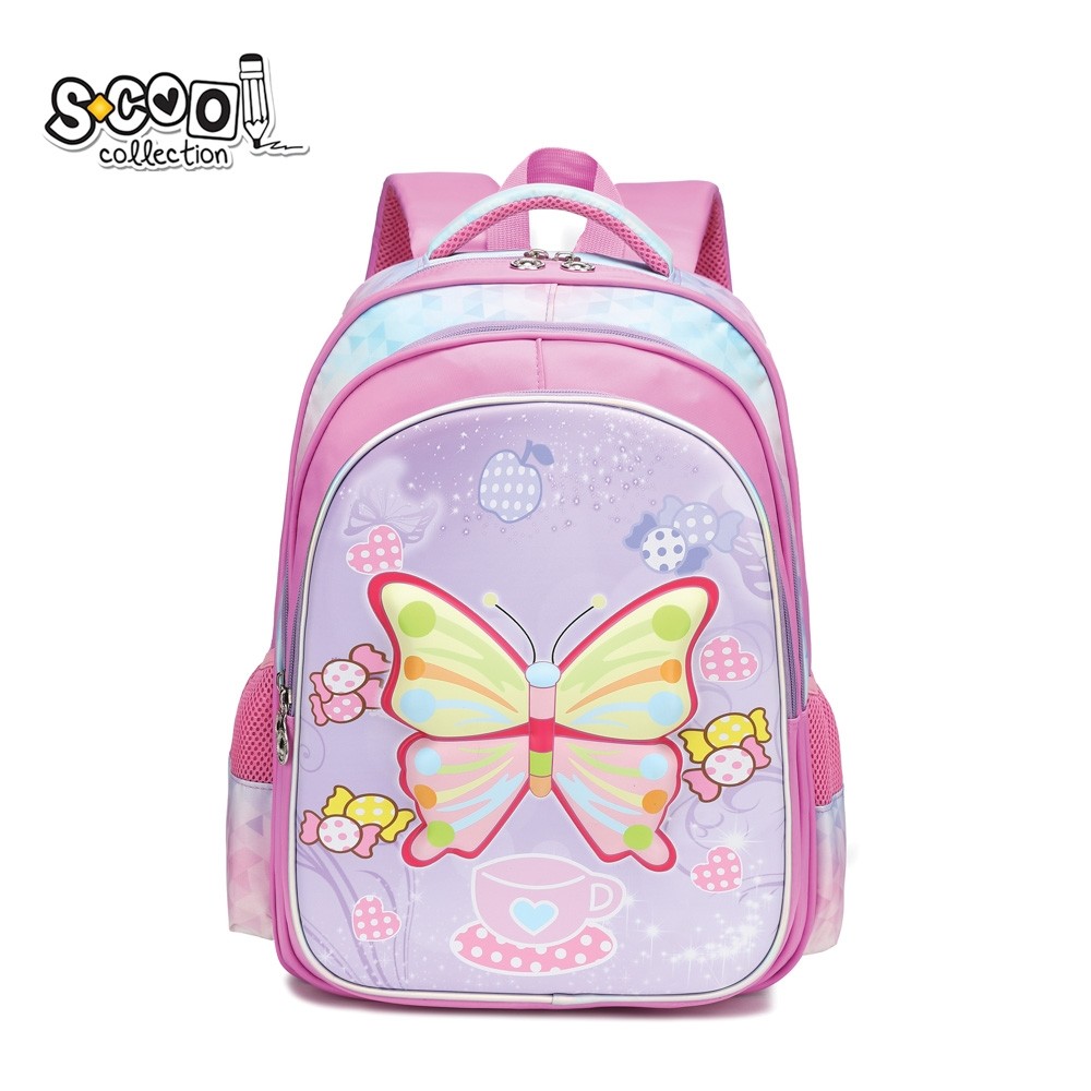 Ghiozdan 3D BUTTERFLY, 41x31x24 cm - S-COOL