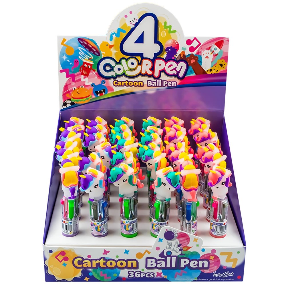 Pix 4 culori, Unicorn varianta mini