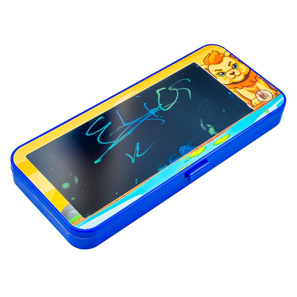 Penar plastic cu tablita pentru scris, LCD