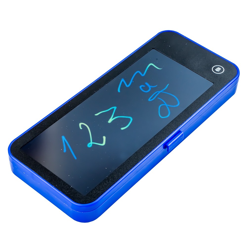 Penar plastic cu tablita pentru scris, LCD