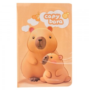 Notes A6, 80 file, Capybara
