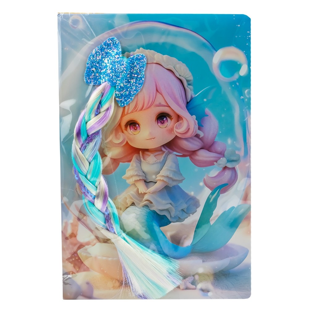 Notes A5, 80 file, Sirena