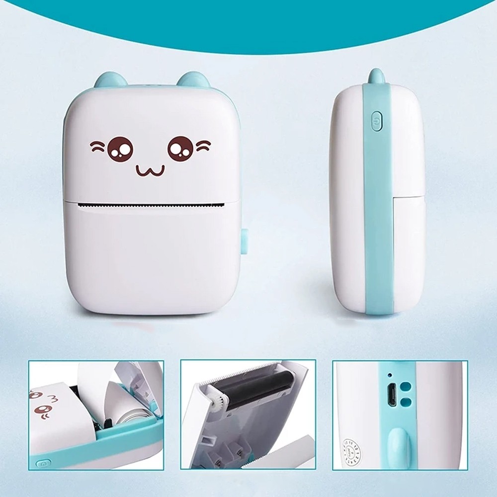 Mini imprimanta, Bluetooth