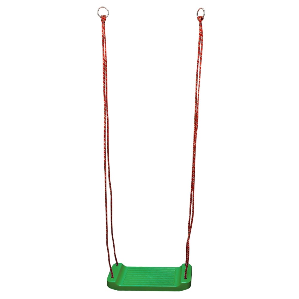 Leagan simplu, din plastic, verde - ROBENTOYS