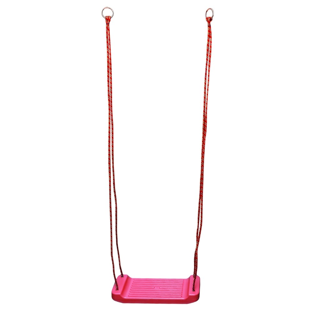 Leagan simplu, din plastic, roz - ROBENTOYS