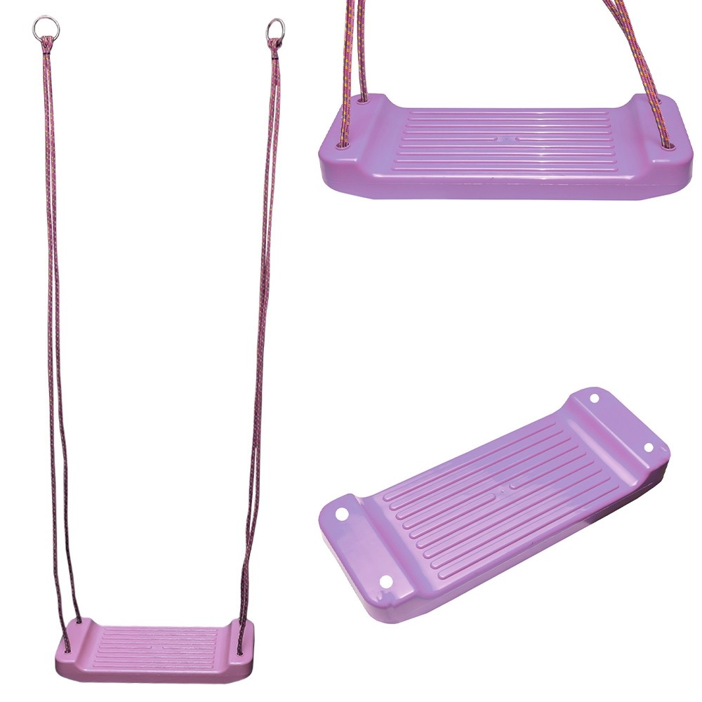 Leagan simplu, din plastic, mov - ROBENTOYS