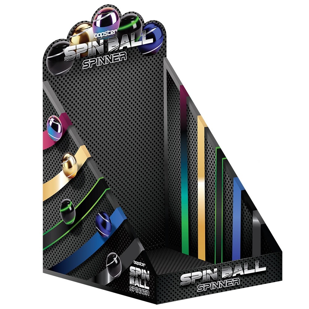 Bopster Spin Ball Display