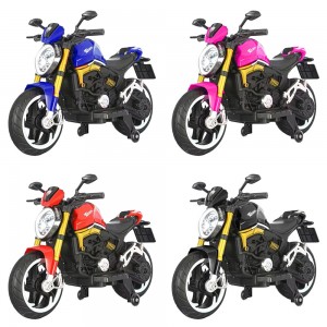Motocicleta cu acumulator, 1 motor, 12V, 4A