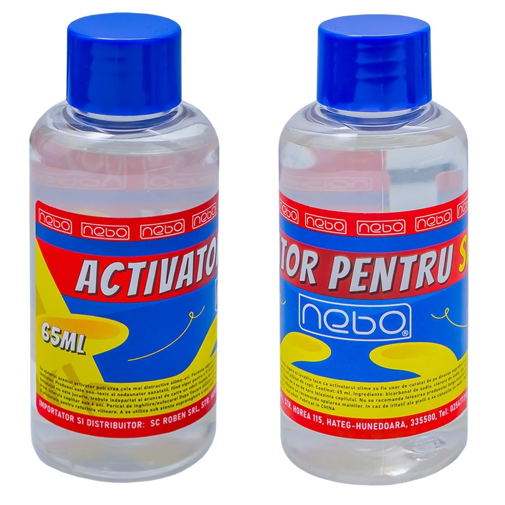 Activator pentru slime, 65 ml - NEBO