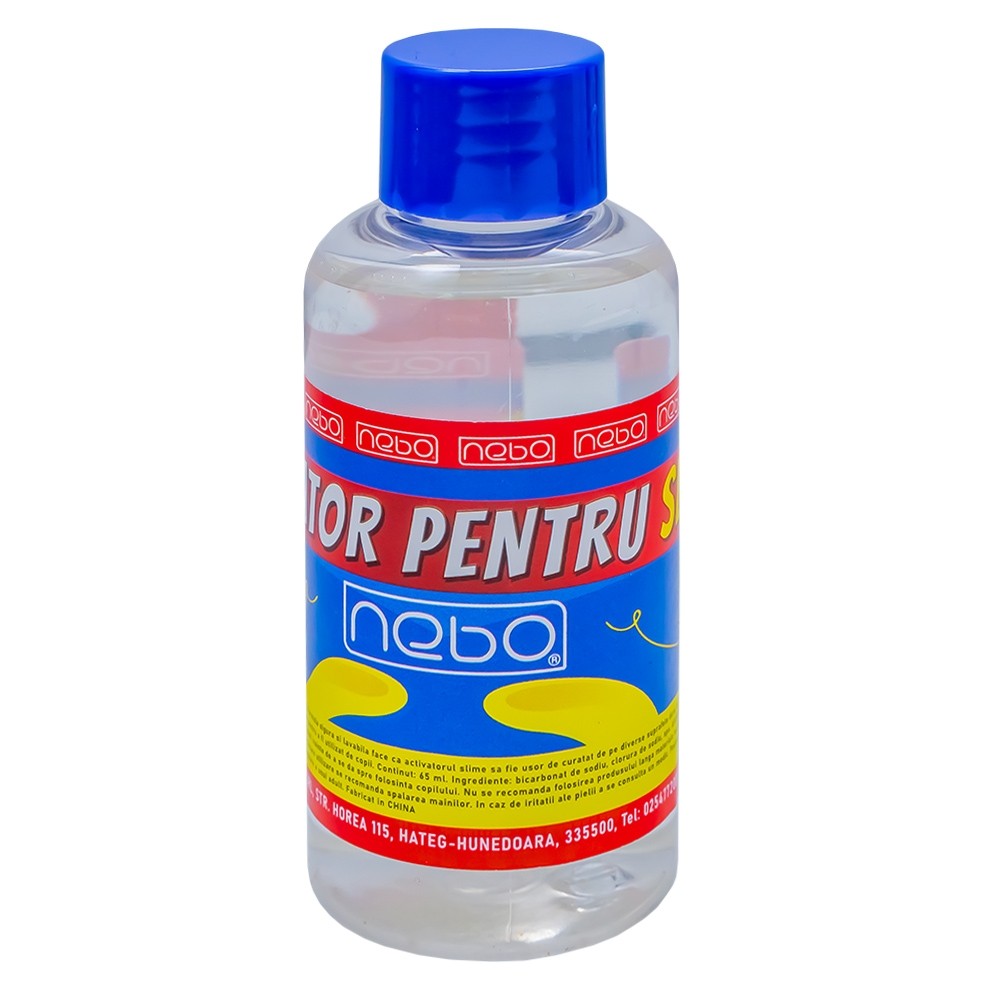 Activator pentru slime, 65 ml - NEBO