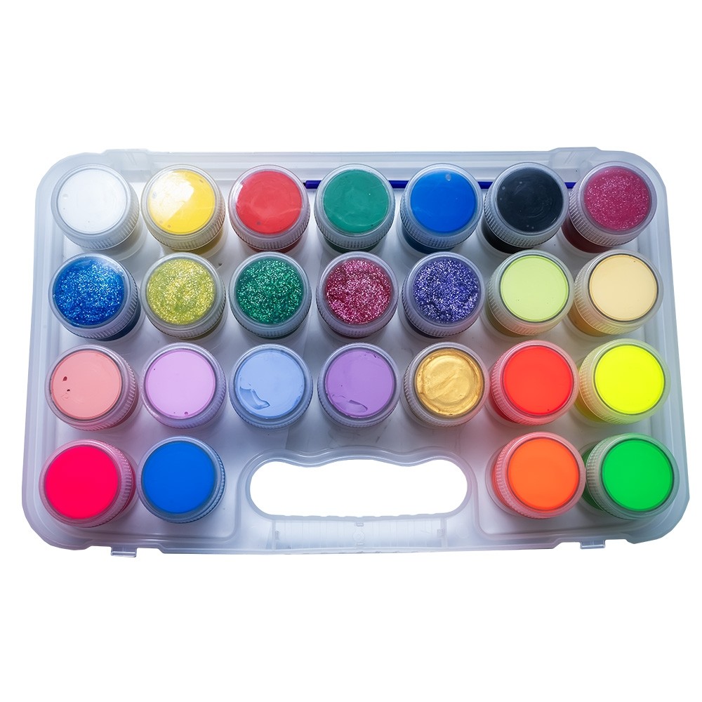 Acuarele-Guase, 25 culori/set - NEBO