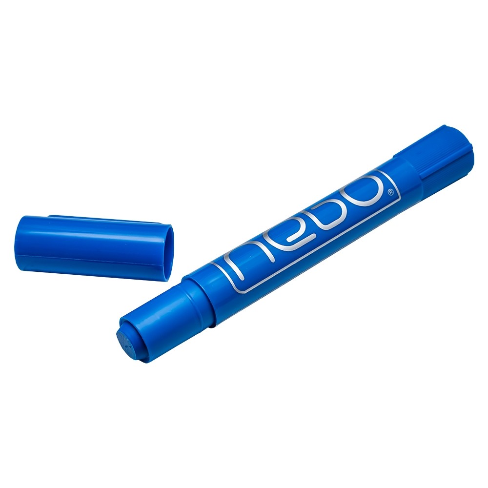 Creioane cerate, retractabile, 12 culori/set - NEBO