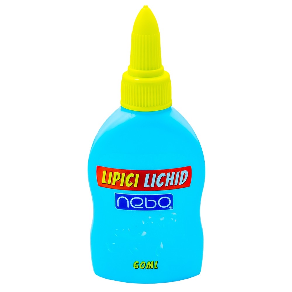 Lipici lichid, tip aracet, 60 ml, 12 buc/set - NEBO