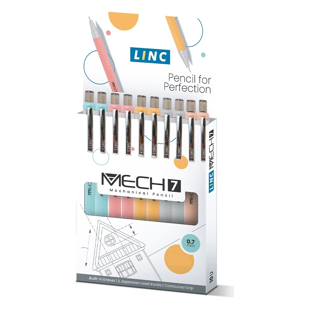Creion mecanic, MECH7, 0.7 MM - LINC