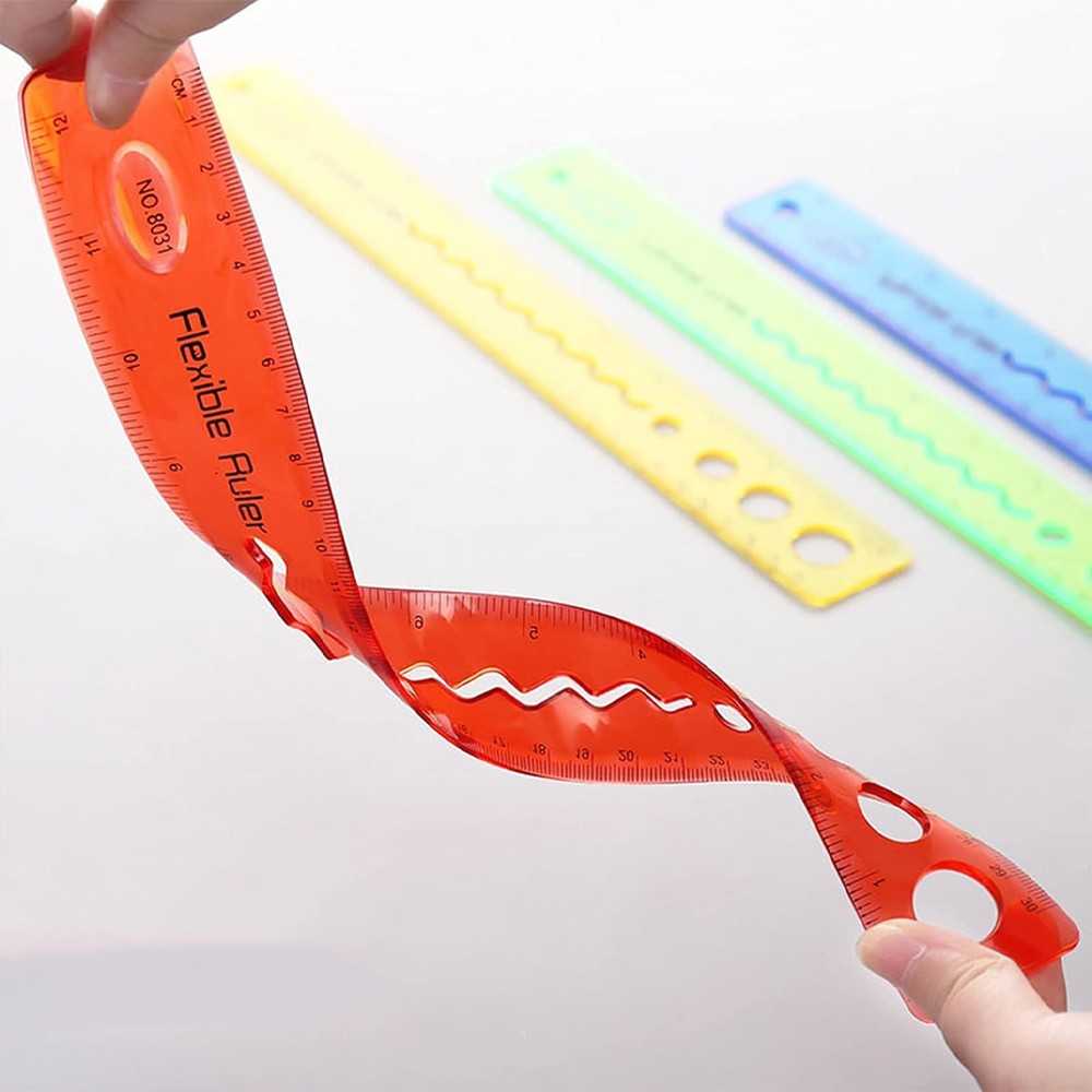 Liniar 30 cm flexibil color