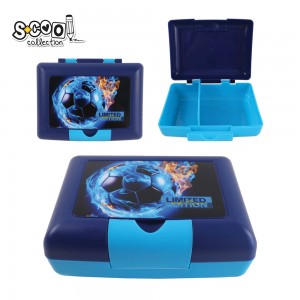 Cutie sandwich, compartimentata, LIMITED EDITION, 900 ml, 17.5x13x6 cm - S-COOL