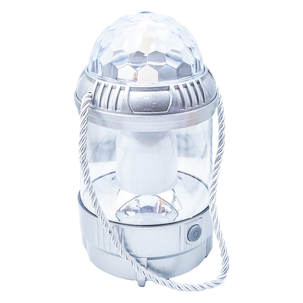 Lampa felinar + proiector, Stelute