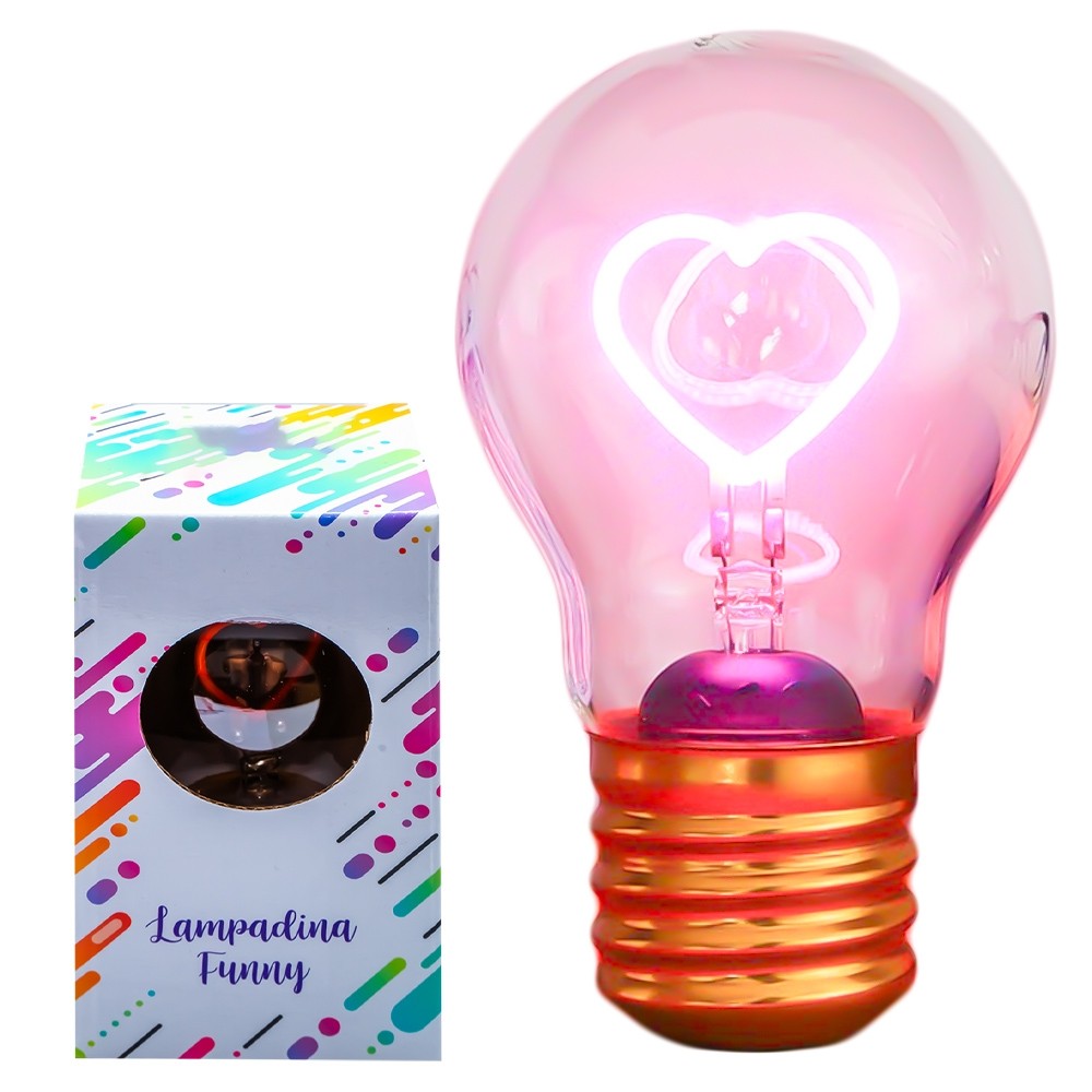 Lampa inimioara, incarcare USB
