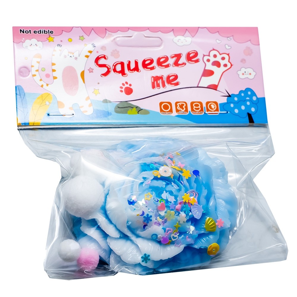 Figurina Squeezy, Floare, 58g
