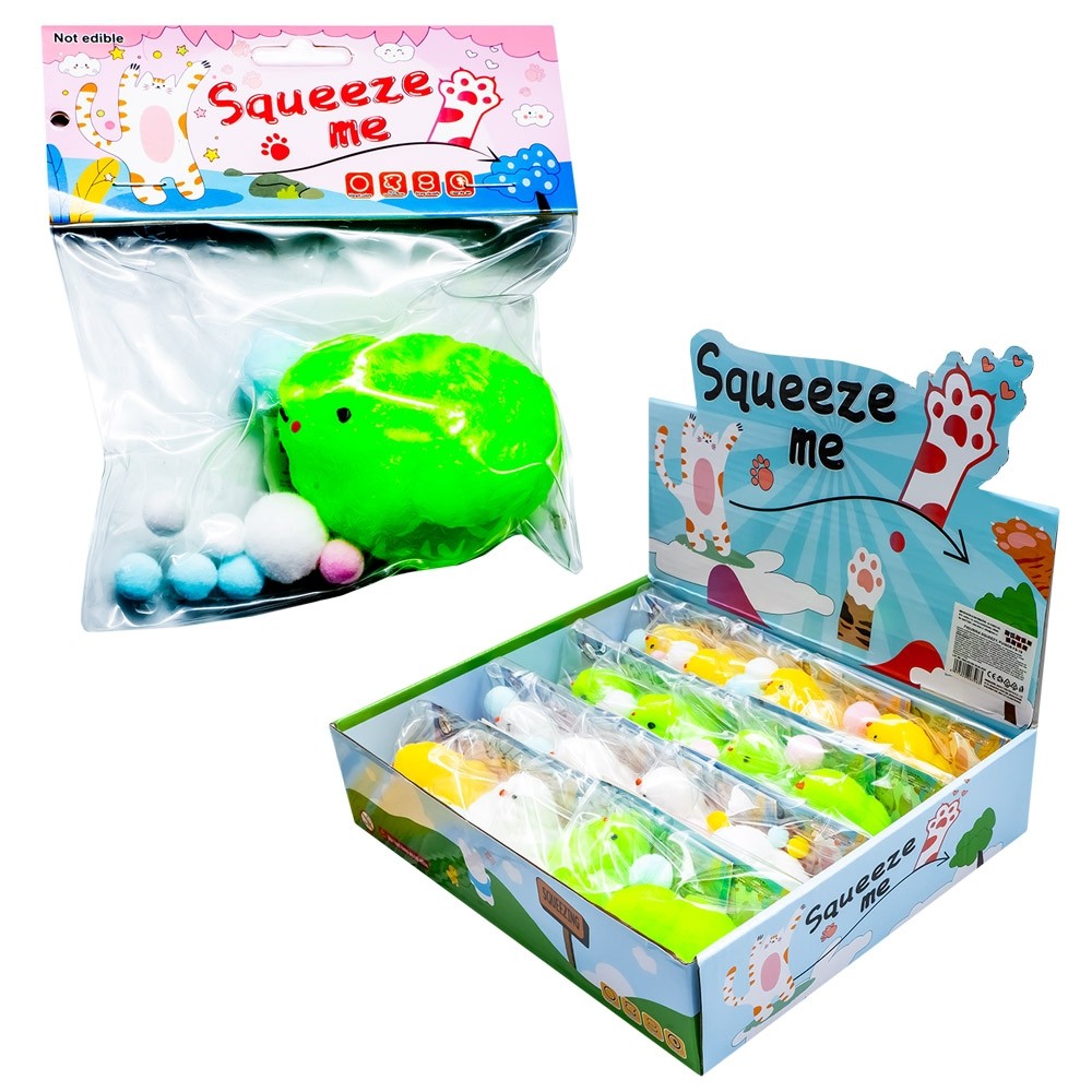 Figurina Squeezy, Puisor 75g