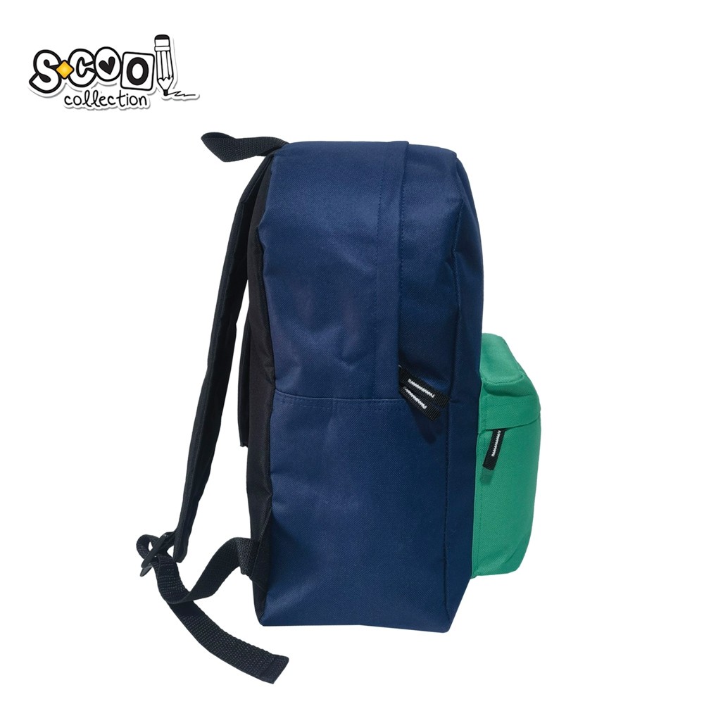 Ghiozdan CLASSIC, 30x16x43 cm - S-COOL