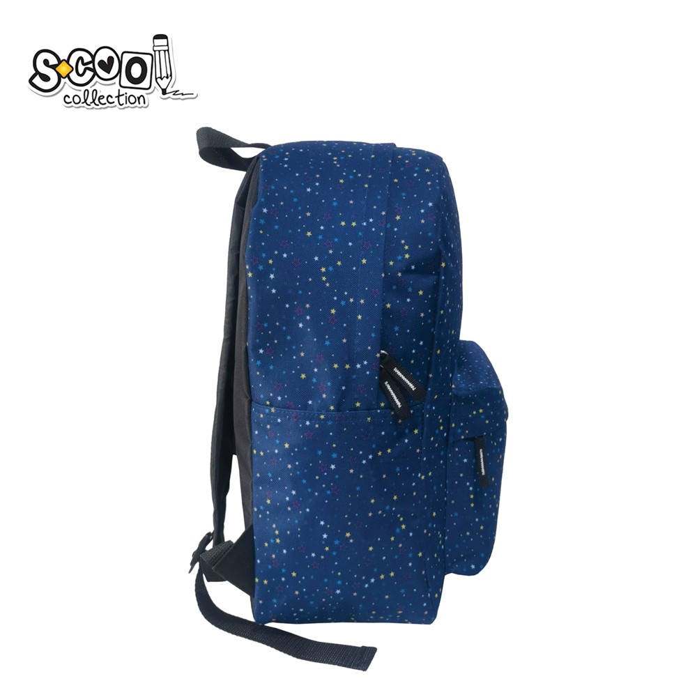 Ghiozdan CLASSIC, 43x30x16 cm, NIGHT SKY - S-COOL