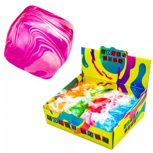Jucarie Squeezy, Cub Jelly Marble - ROBENTOYS