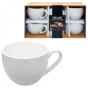 Set Cafea, din ceramica: 6 cesti