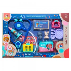 Play set Doctor Veterinar, 13 piese/set