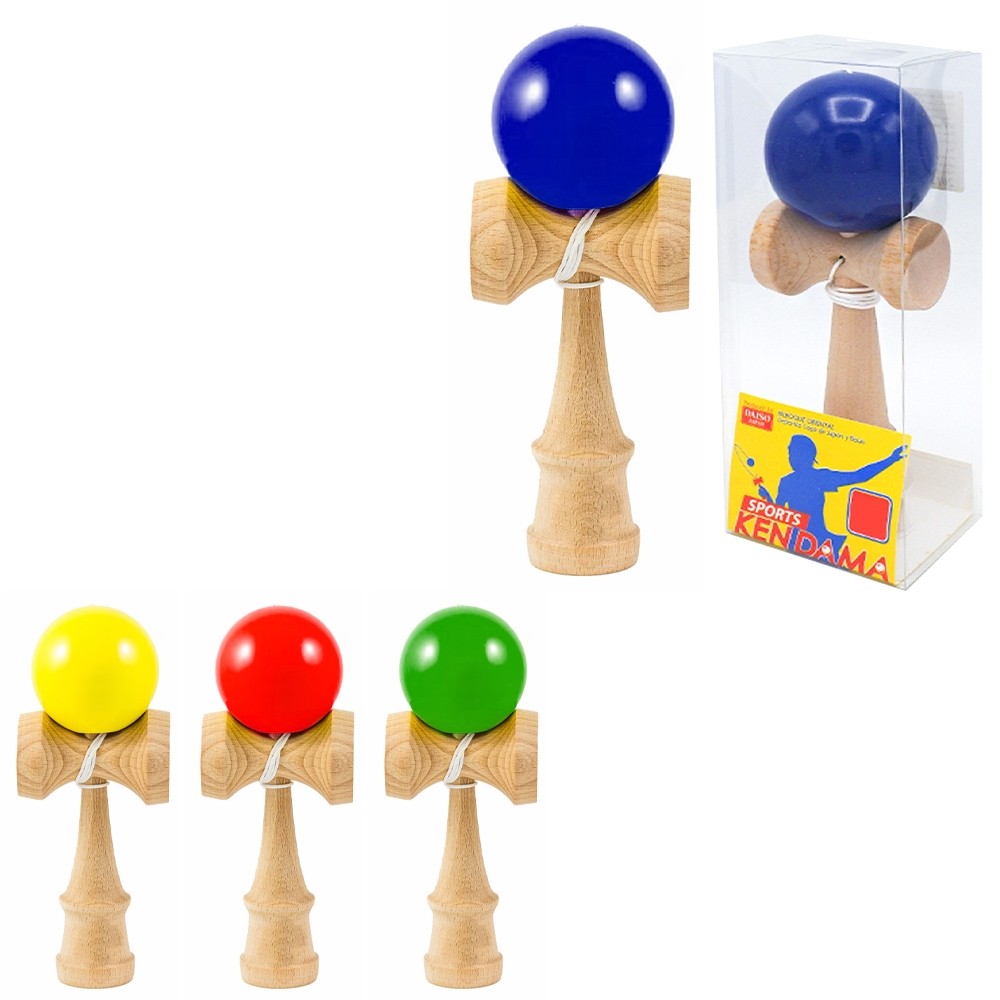Jucarie Kendama, din lemn