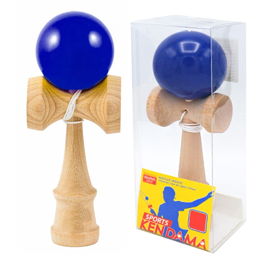 Jucarie Kendama, din lemn