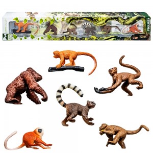 Animale jungla, 6 buc/set
