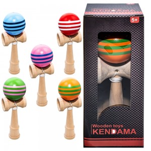 Jucarie Kendama, din lemn