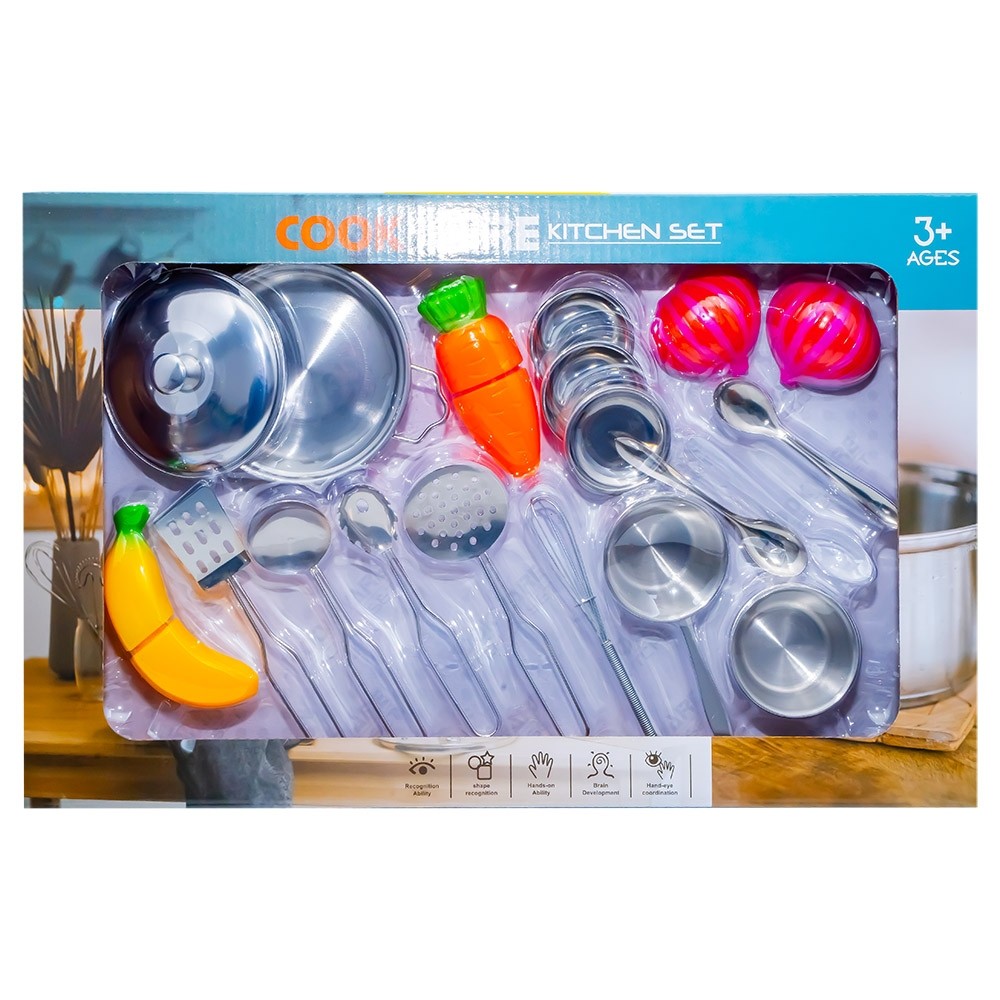 Accesorii bucatarie, 18 piese/set