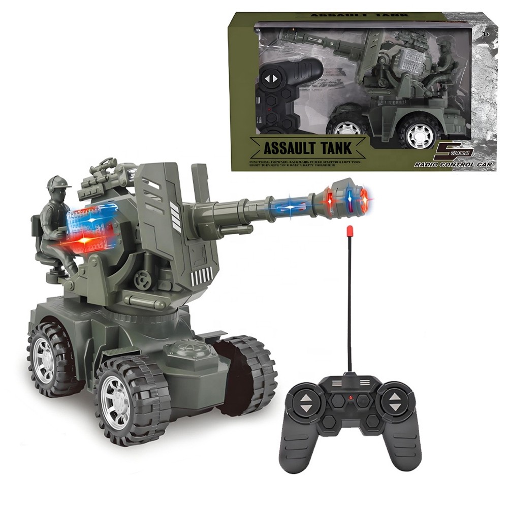 Tanc cu RC, 20x10x16 cm