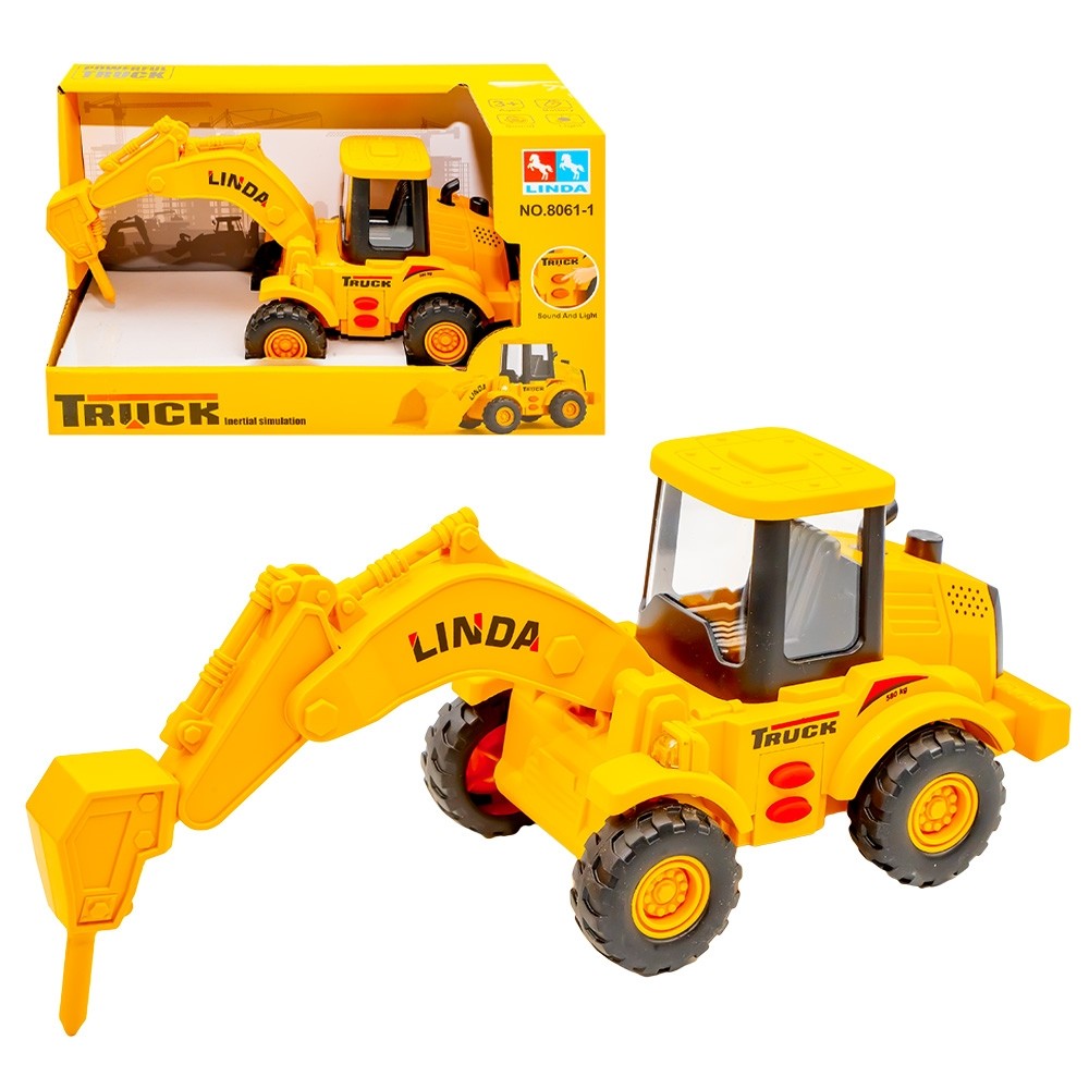 Utilaj constructii cu frictiune + lumina si sunet