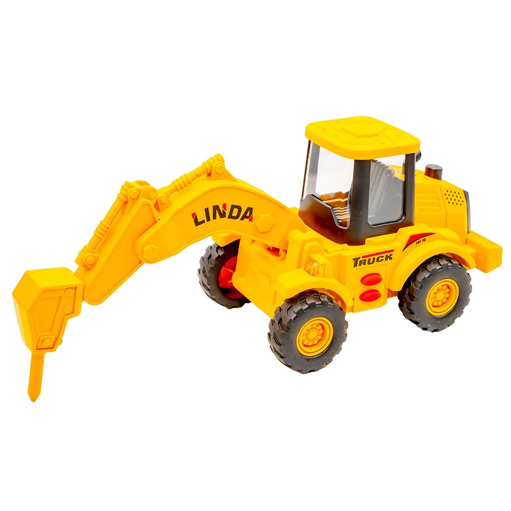 Utilaj constructii cu frictiune + lumina si sunet