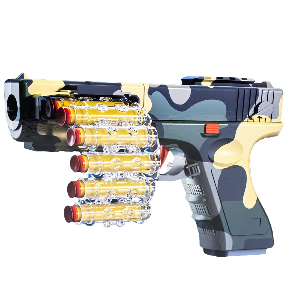 Pistol + gloante burete, 20 cm