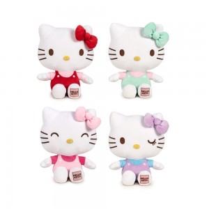 Hello Kitty, jucarie de plus, 25 cm, diverse personaje - Blackfire