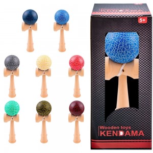 Jucarie Kendama, din lemn