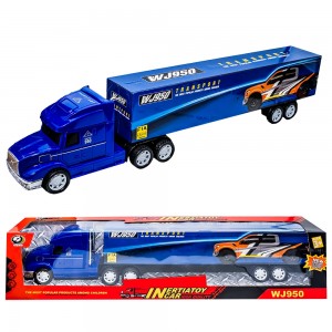 Camion/Tir, cu frictiune