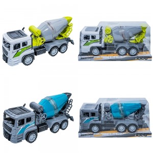Camion - Betoniera, cu frictiune, 29x9x12.5 cm
