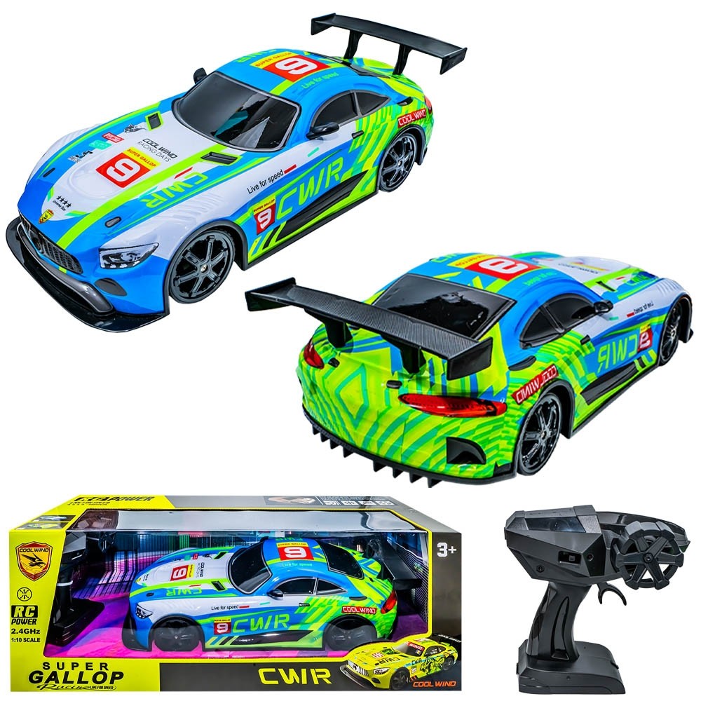 Masina curse cu RC, tip joystick