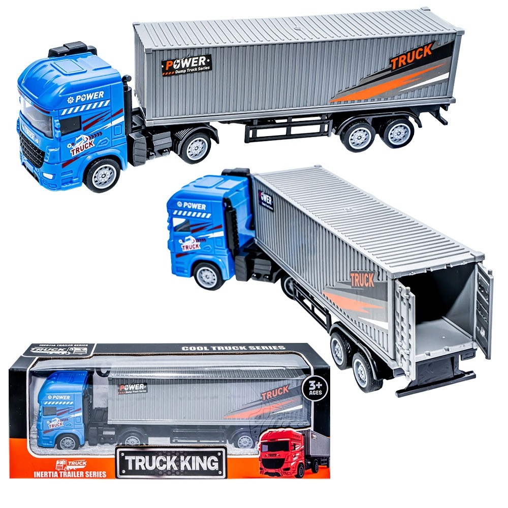 Camion/Tir, cu frictiune, 27x5.5x8 cm